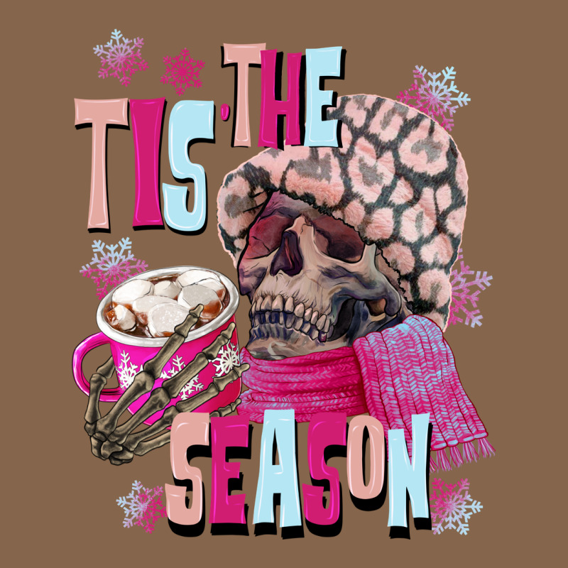 Tis The Season Winter Skull Premium Tee by NancyCooperArtShop | Teevron