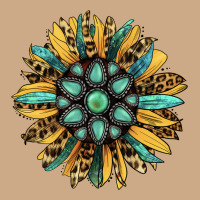 Gemstone Sunflower Vintage Hoodie | Teevron