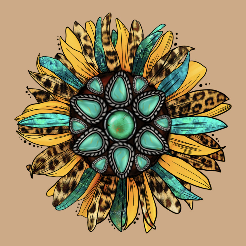 Gemstone Sunflower Vintage Hoodie by Bettercallsaul | Teevron