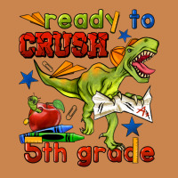 Ready To Crush 5th Grade Heavyweight Hoodie | Teevron