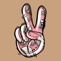 Baseball Peace Sign Vintage Tee | Teevron