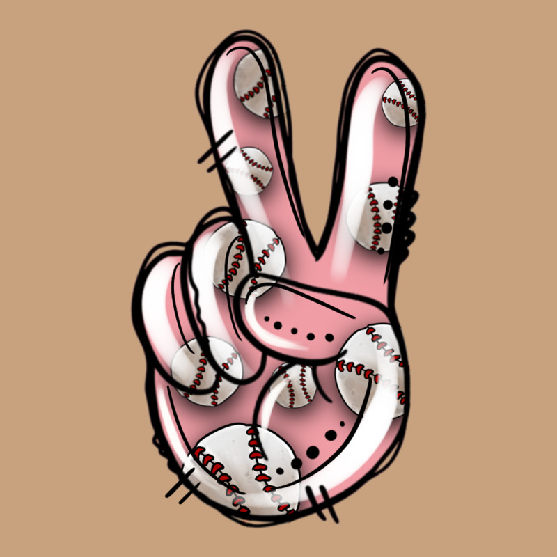 Baseball Peace Sign Vintage Tee by Jasminsmagicworld | Teevron