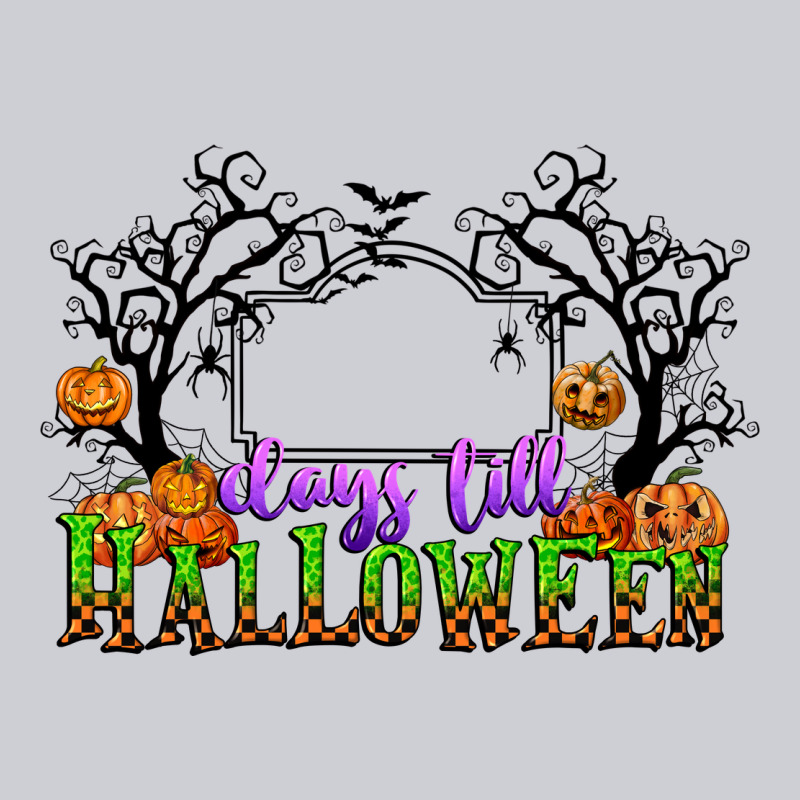 Days Till Halloween Heavyweight Sweatshirt by CowGirlArtShop | Teevron