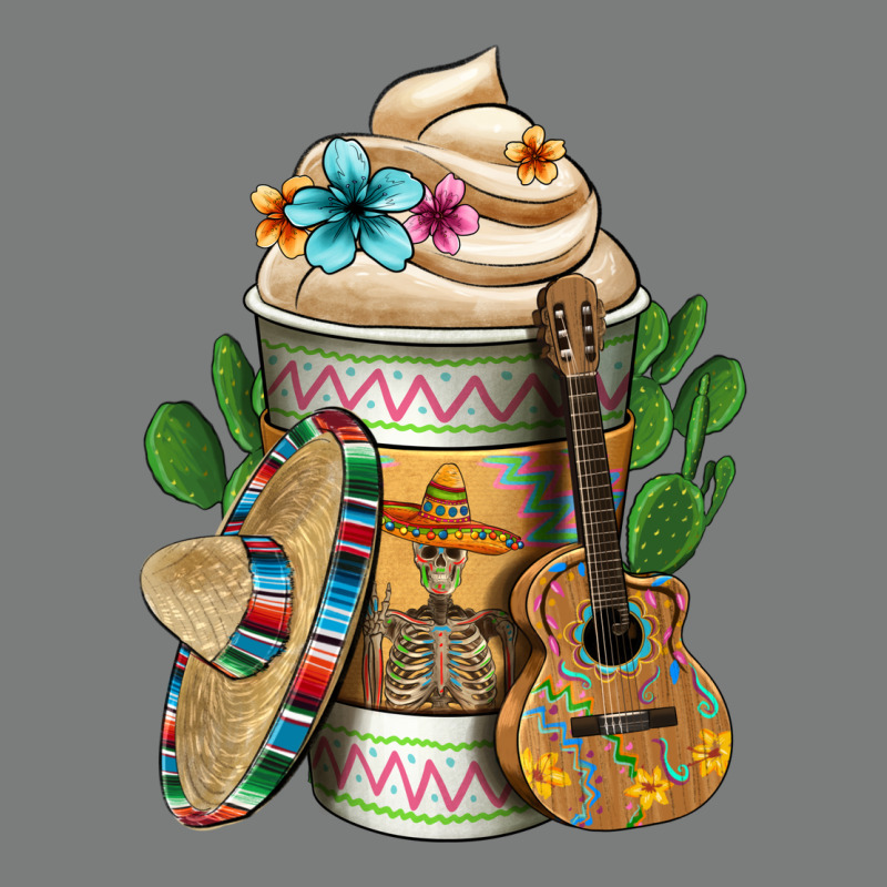Mexican Hot Coffee Cup Premium Hoodie by FaDigitalArtStudio | Teevron