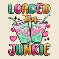 Loaded Tea Junkie Ladies Tee | Teevron