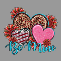 Valentine's Day Be Mine Hearts Sunflower Vintage Hoodie | Teevron