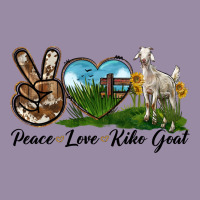 Peace Love Kiko Goat Classic Tee | Teevron
