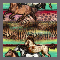 Horses Seamless Pattern Premium Sweatshirt | Teevron