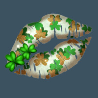 St. Patricks Day White Lips Urban Heavy Tee | Teevron
