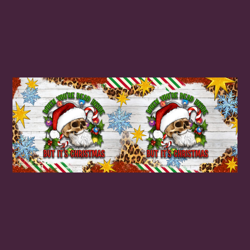 When You're Dead Inside But It's Christmas Hippie Skeleton Santa Classic Tee by Artiststas | Teevron