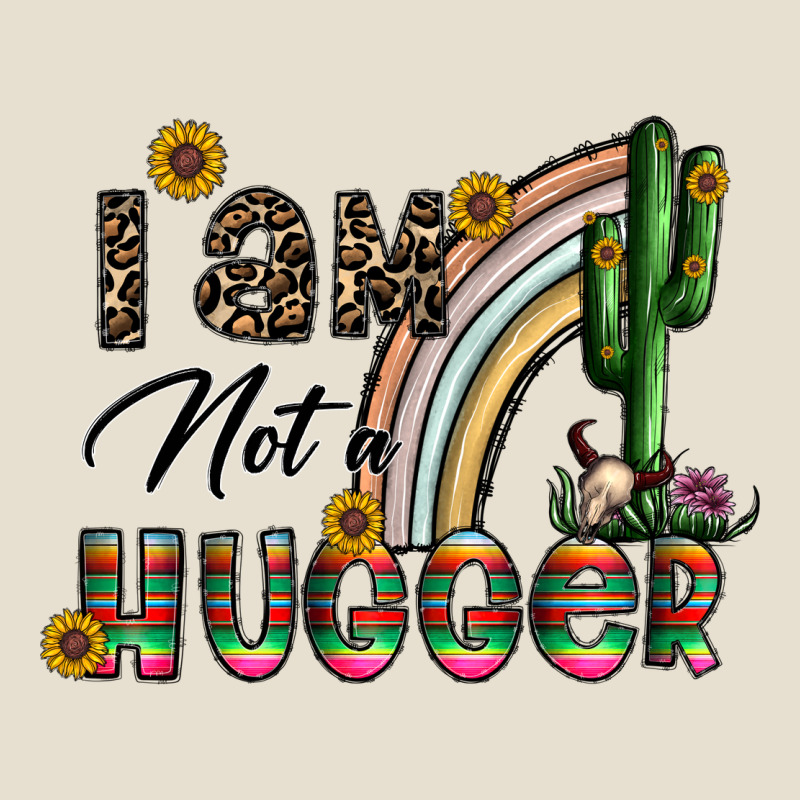 I Am Not A Hugger Urban Hoodie by CowhideDigitalArt | Teevron