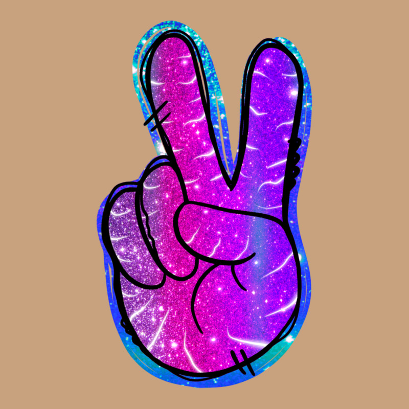 Mermaid Peace Sign Vintage Tee by Jasminsmagicworld | Teevron