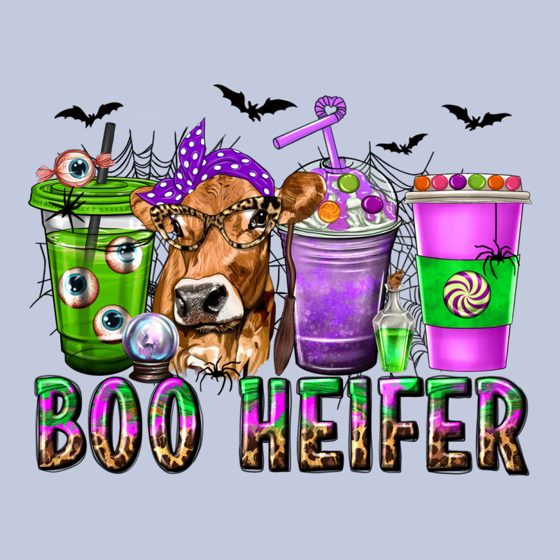 Boo Heifer Coffee Cups With Halloween Long Sleeve Tee by texasbilliewilder | Teevron