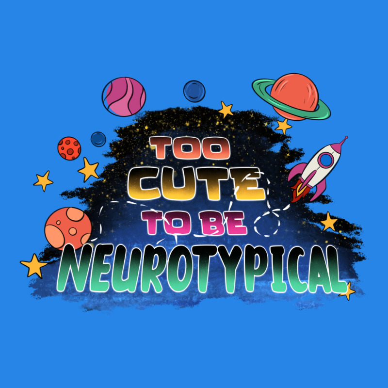 Too Cute To Be Neurotypical Premium Hoodie by FaDigitalArtStudio | Teevron