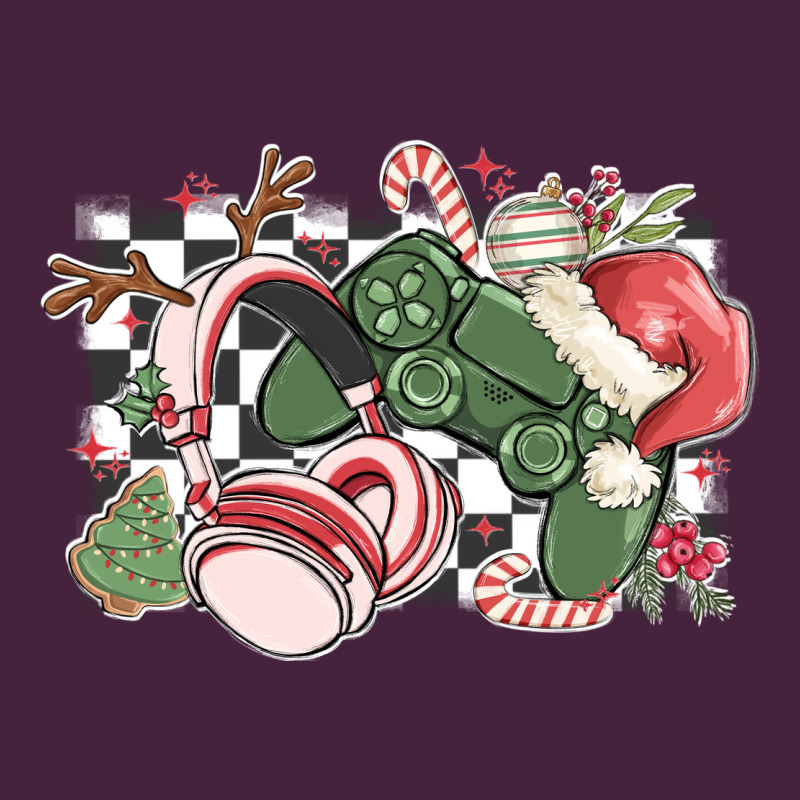 Gamer Christmas Game Controller Premium Tee by MaliasSmallBusiness | Teevron