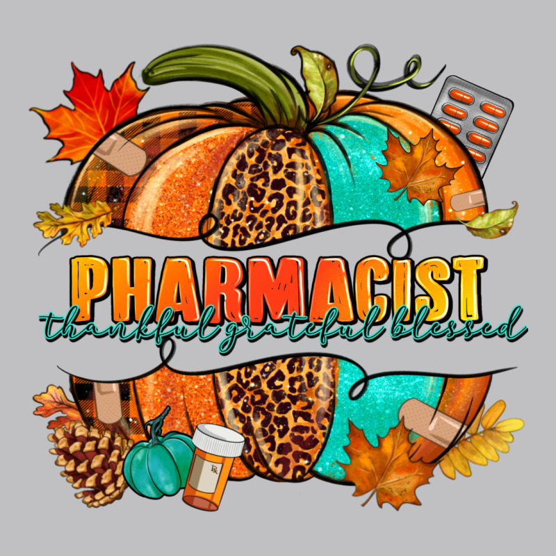 Pharmacist Pumpkin Long Sleeve Tee by NancyCooperArtShop | Teevron