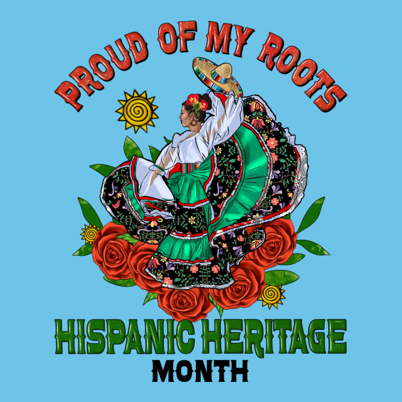 Traditional Lady Hispanic Heritage Month Premium Sweatshirt by BundleAndBundleShop | Teevron