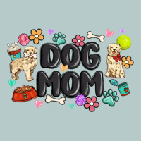 Dog Mom Heavy Core Tee | Teevron