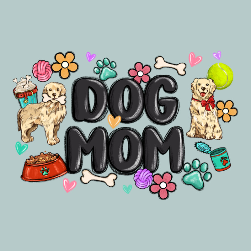 Dog Mom Heavy Core Tee by MaliasSmallBusiness | Teevron