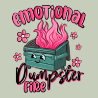 Emotional Dumpster Fire Ladies Tee | Teevron