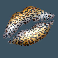 Cheetah Lips Urban Heavy Tee | Teevron