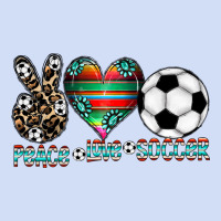 Peace Love Soccer Urban Hoodie | Teevron