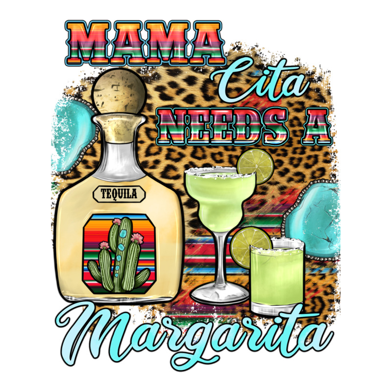 Mama Cita Needs A Margarita1 Premium Tee by JahusDesignShop | Teevron