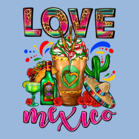 Love Mexico Cold Drink Frappe Premium Hoodie | Teevron
