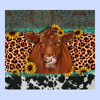 Red Angus Leopard Urban Heavy Tee | Teevron