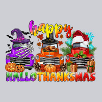 Happy Hallothanksmas Truck Heavyweight Sweatshirt | Teevron