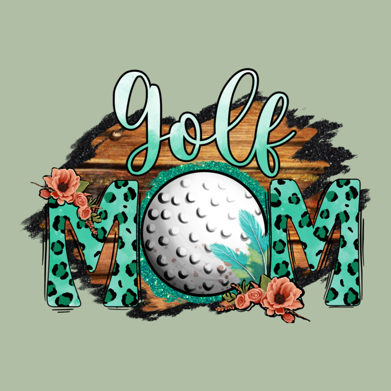 Golf Mom Urban Heavy Tee by Bettercallsaul | Teevron