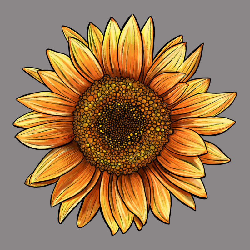 Sunflower Vintage Tee by BarkalooDesign | Teevron