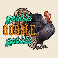 Thanksgiving Turkey Gobble Gobble Ladies Tee | Teevron