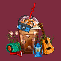 Camping Frappe Coffee Premium Hoodie | Teevron