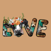 Love With Holstein Cow Vintage Tee | Teevron