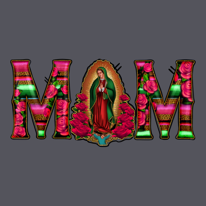 Mom With Floral Aztec And Leopard Background Vintage Hoodie by Bettercallsaul | Teevron