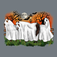 Ghost Horses Halloween Heavyweight Sweatshirt | Teevron