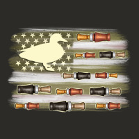 Duck Hunter Flag Heavy Core Tee | Teevron