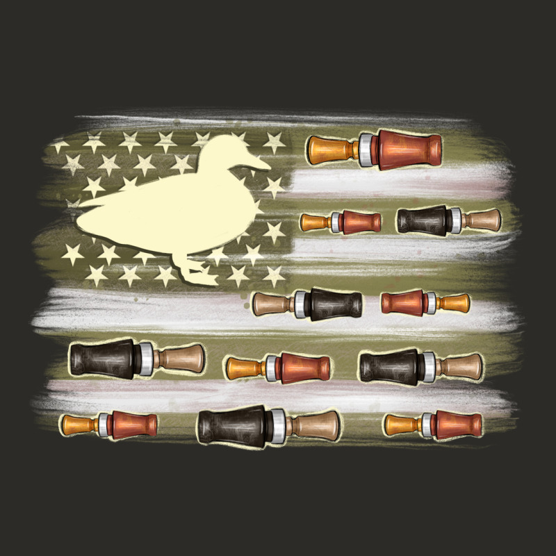 Duck Hunter Flag Heavy Core Tee by MaliasSmallBusiness | Teevron