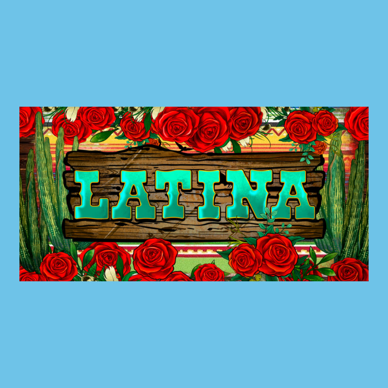 Latina License Plate Premium Sweatshirt by BundleAndBundleShop | Teevron