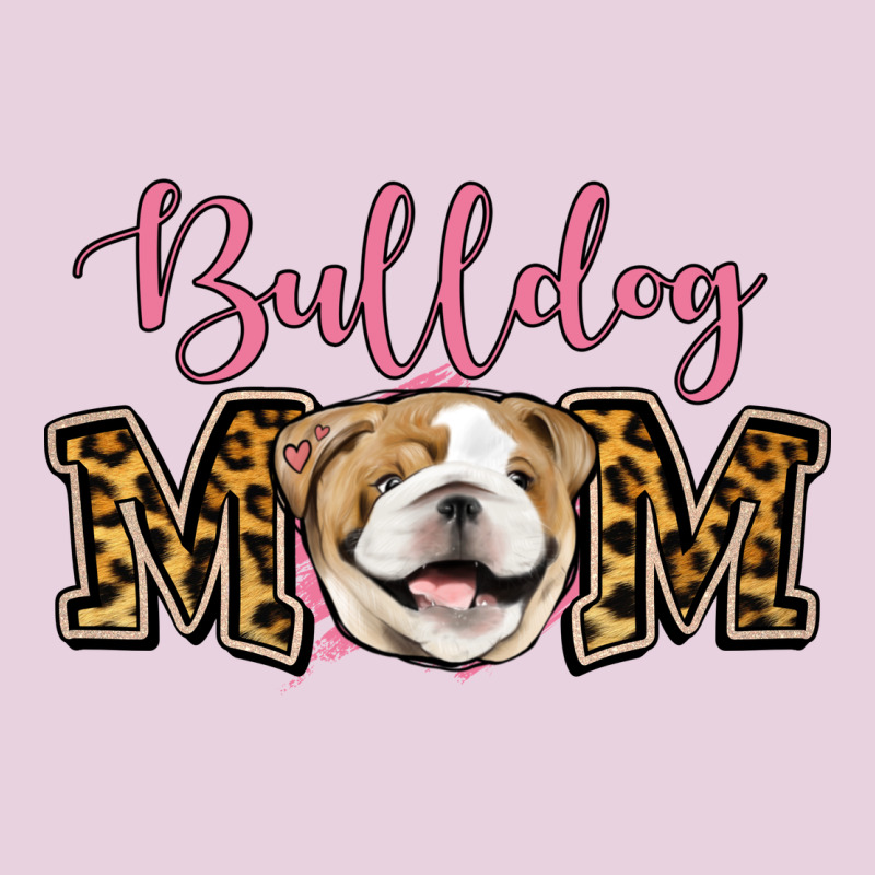 Bulldog Mom Ladies Tee by Jasminsmagicworld | Teevron