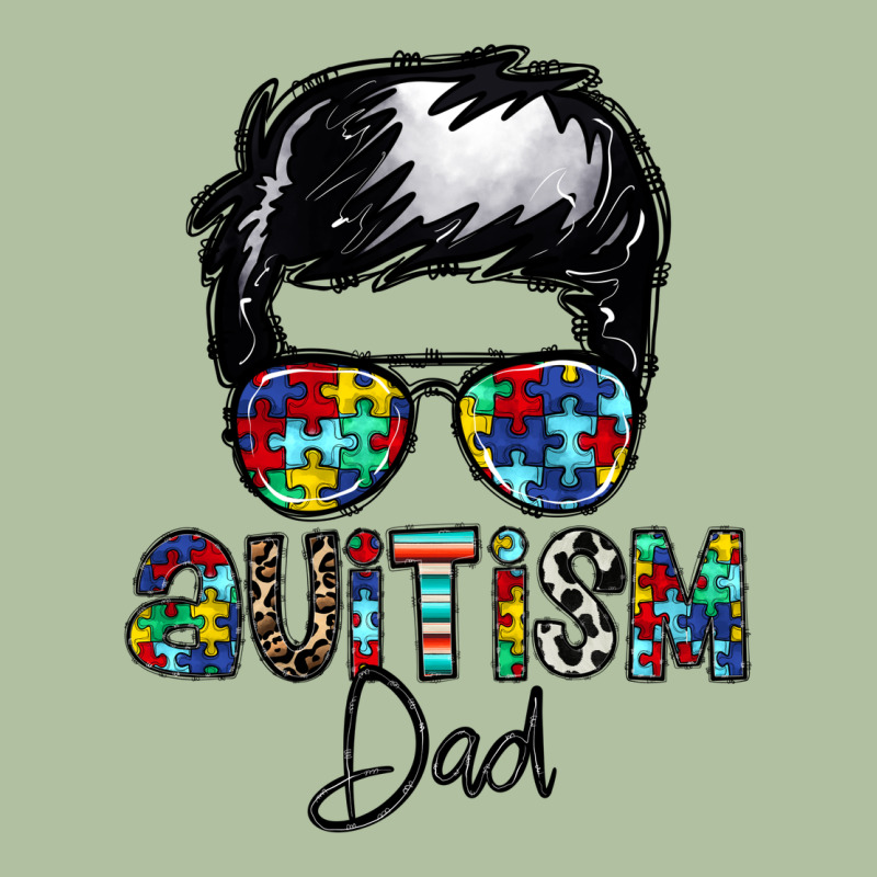 Autism Dad Urban Hoodie by CowhideDigitalArt | Teevron