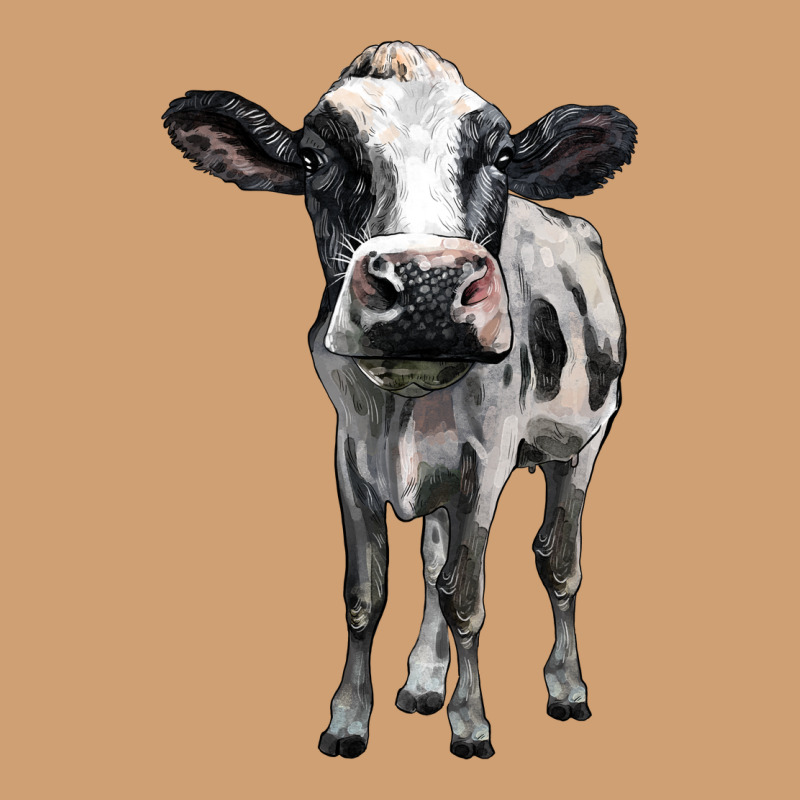 Holstein Cow Vintage Tee by BarkalooDesign | Teevron