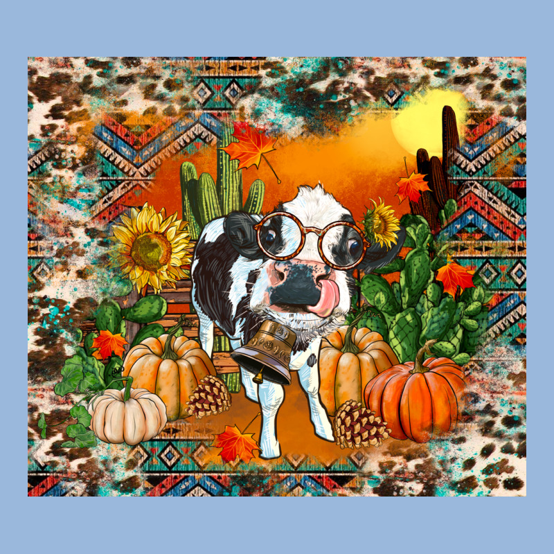 Fall Baby Cow Premium Hoodie by RanaPortraitStore | Teevron