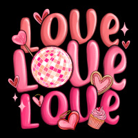 Love Love Love Valentines Day Ladies Tee | Teevron