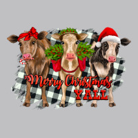 Merry Christmas Y'all Heifers Long Sleeve Tee | Teevron