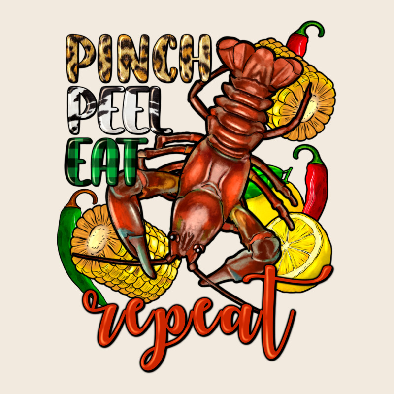 Pinch Peel Eat Repeat Crawfish Zipper Hoodie by FaDigitalArtStudio | Teevron