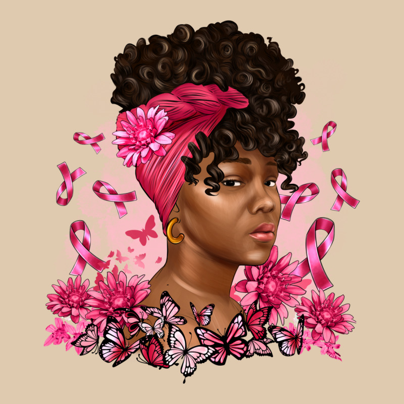Breast Cancer Afro Woman Classic Tee by Artiststas | Teevron