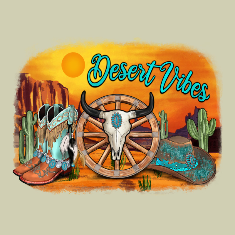 Desert Vibes Heavy Core Tee by AdoDesignShop | Teevron