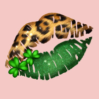St. Patricks Day Leopard Lips Urban Heavy Tee | Teevron